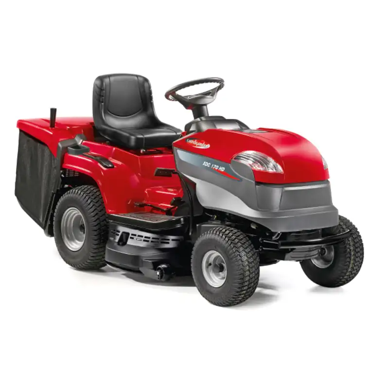 SARP Tondeuse autoportée - Moteur Kawasaki 603cc - Boite Hydrostatique - 98 cm de coupe M145HK Tondeuse autoportée à ramassage arrière équipée du Kawasaki FS481V de 603cc et d'un bac de ramassage de 240 litres.