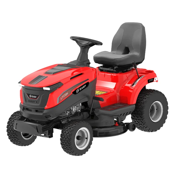SARP Tondeuse autoportée - Moteur Loncin 546cc - Boite Hydrostatique - 108 cm de coupe L170HT Tondeuse autoportée à éjection latérale équipée du moteur Loncin S500 de 546cc.