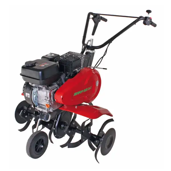 SARP Motobineuse à 2 vitesses avant + 1 arrière  SARP Motobineuse à 2 vitesses avant + 1 arrière - Moteur SARP 179cc - Fraises labours 320 mm S5R2+1 - Moteur SARP 179cc - Fraises labours 320 mm