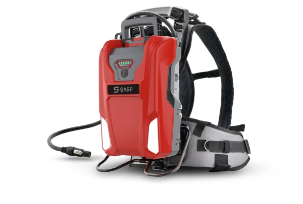 SARP BP1560HPE Batterie dorsale 15 Ah - 60V - 900 Wh + HPBP60 harnais