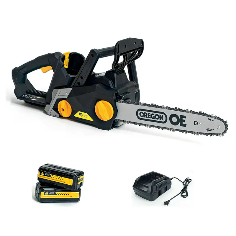 ROQUES ET LECOEUR RLBT14TRK Tronçonneuse à batterie - Brushless 1200w - Guide 35cm