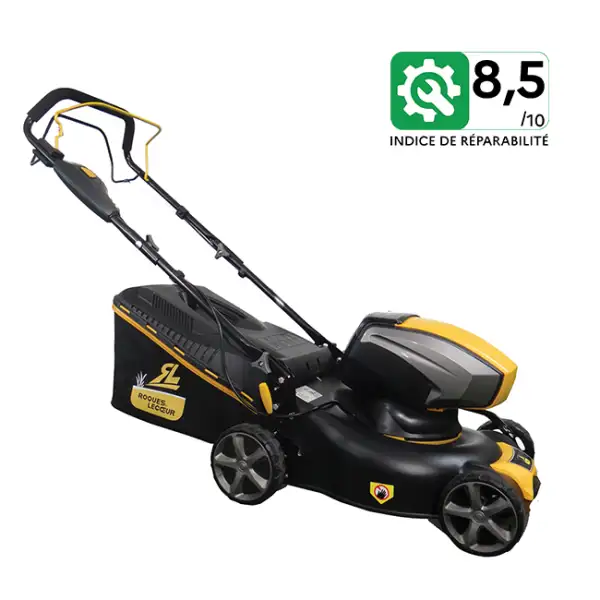 ROQUES ET LECOEUR RLBT8420K Tondeuse tractée à batterie - 41.5 cm