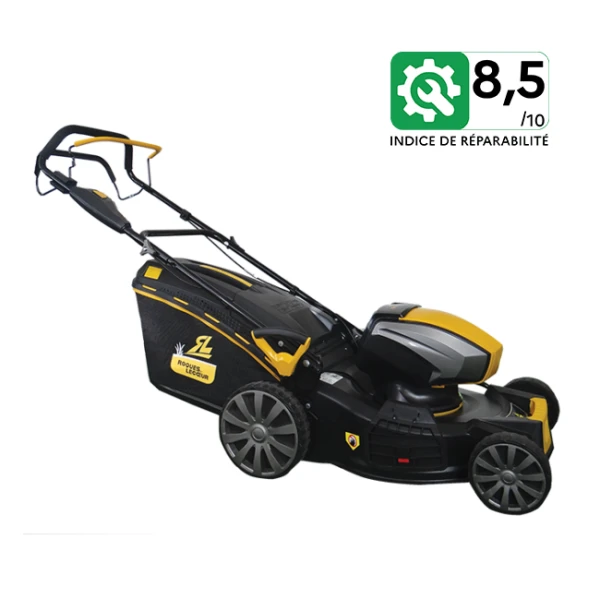 ROQUES ET LECOEUR RLBT8480K Tondeuse tractée à batterie - 47.5 cm