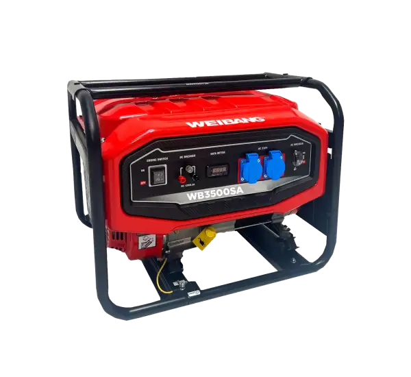 WEIBANG Générateur WB3500SA - Moteur H225G - 224 cc - 230V