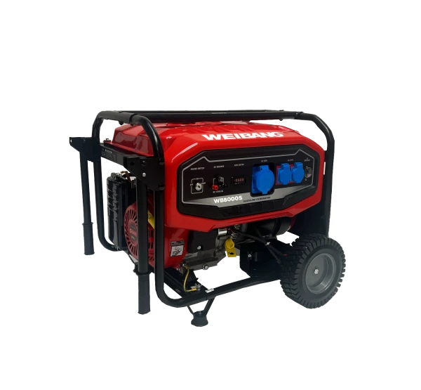 WEIBANG Générateur WB8000S - Moteur LC190F-1 - 420 cc - 230V