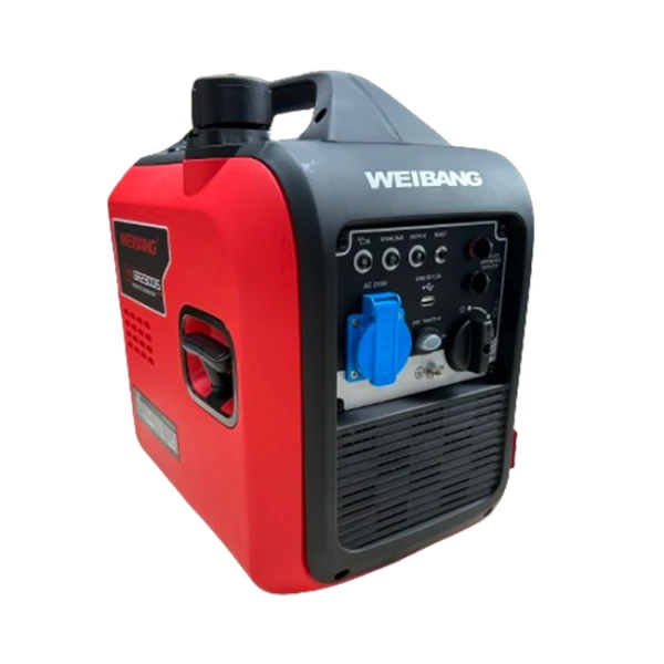 WEIBANG Générateur WBGR2300IS - 230V - Moteur H80G - 79 cc - 230V