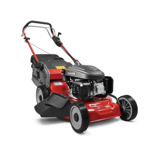 WEIBANG WB506SLC3EN1 Tondeuse tractée 3 en 1 et carter acier - 166 cc - 50 cm de coupe