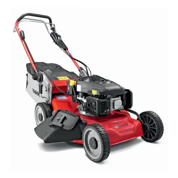 WEIBANG Tondeuse tractée 3 en 1 et carter acier avec démarrage électrique  WB506SCVE3EN1- 166cc - 50 cm de coupe