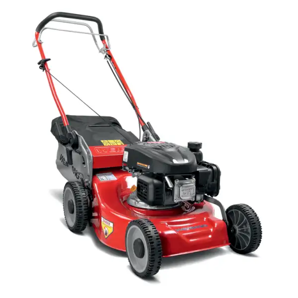 WEIBANG Tondeuse tractée à ramassage arrière WB455SLC - 139cc - 45cm de coupe