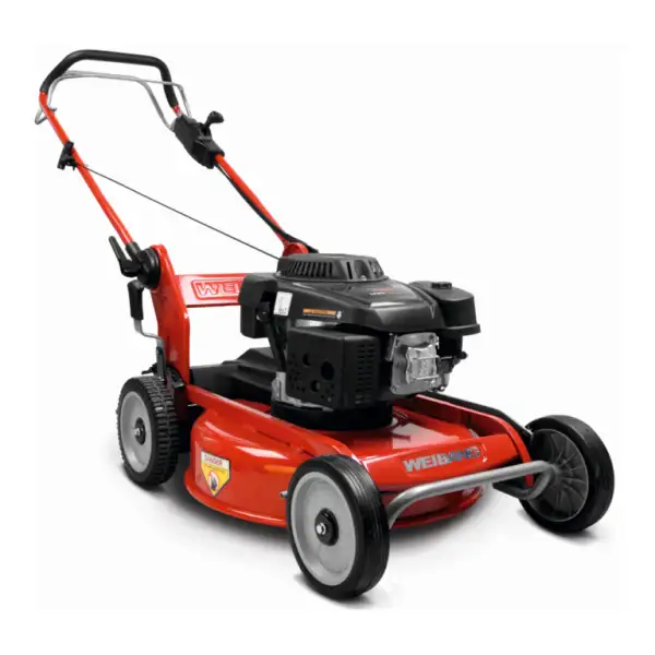 WEIBANG Tondeuse tractée Spéciale Mulching WB537SLCM - 196cc - 53cm de coupe