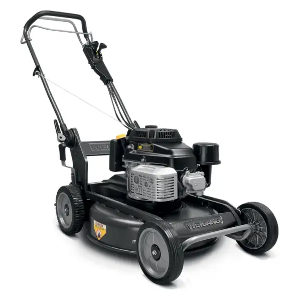 WEIBANG Tondeuse tractée 3 vitesses Spéciale Mulching Pro-Edition WB536SKVM - 182cc - 53cm de coupe