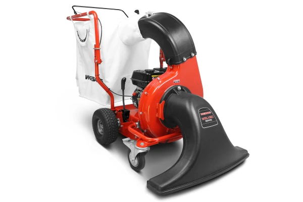WEIBANG Aspirateur de feuilles WBLV506C - Moteur G200F - 200 cc - 240 L