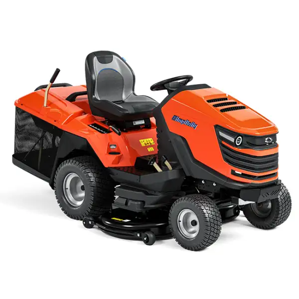 SIMPLICITY Tondeuse autoportée Duke™ RD SYC122 à ramassage arrière motorisé Briggs et Stratton - 122 cm de coupe à 2 lames