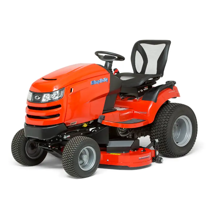 SIMPLICITY Tondeuse autoportée SYT410 Broadmoor™ à éjection latérale -Briggs et Stratton professionnal - 122cm de coupe