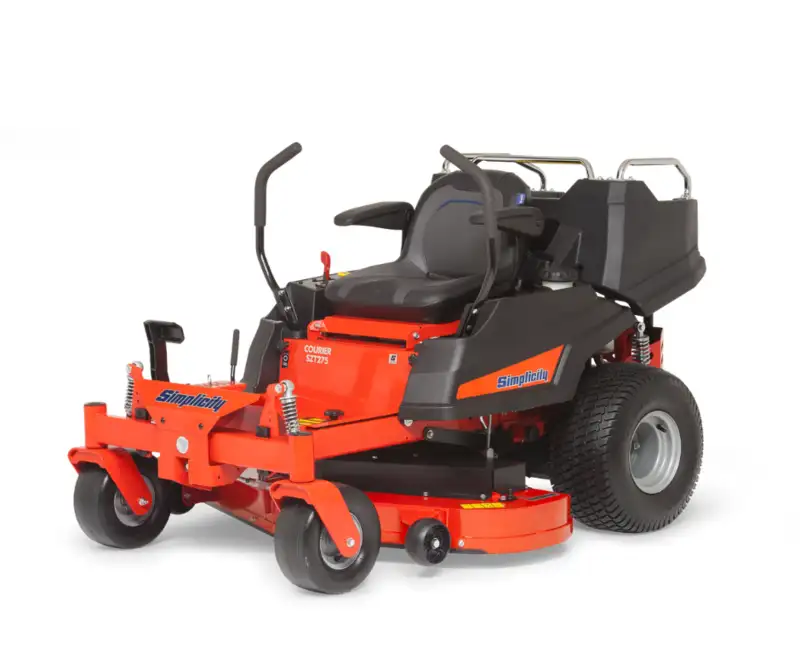 SIMPLICITY Tondeuse Zéro-Turn SZT275SD Courier™ motorisée Briggs ans Stratton - 122cm de coupe